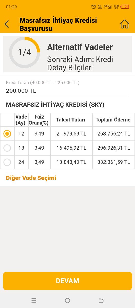 #Vakifbank
Bu oranda krediyi kimlere veriyorsunuz. Biz neden başvurduğumuz da red cevabı alıyoruz. Artık sky limit denen tanimli krediyide vermiyorlar. 16 yıl olan   yolları ayırma vakti gelmiş