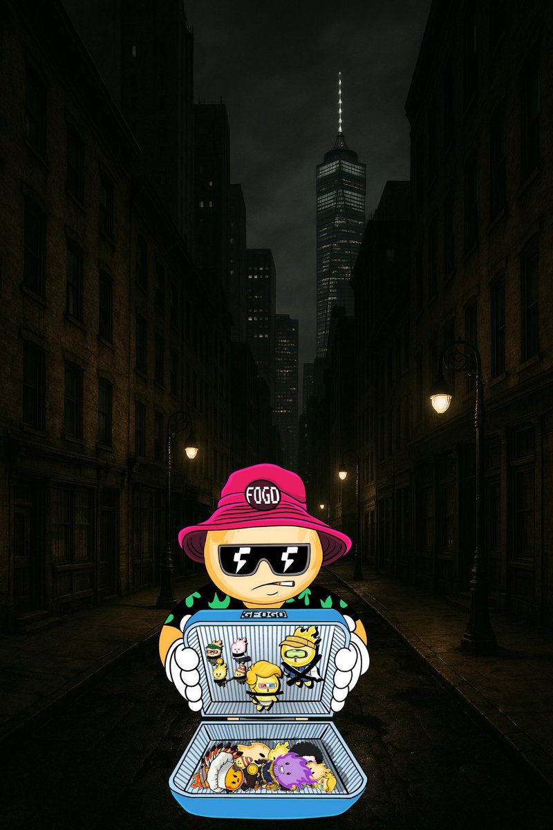 nunooo's tweet photo. @tensor_hq A network of partners committed to delivering the best onchain trading experience the world has ever seen. $FOGO 
@lilfogees Genesis NFT of @fogo 
It will be part of the Fogo community identity! https://t.co/EADl9xfpug