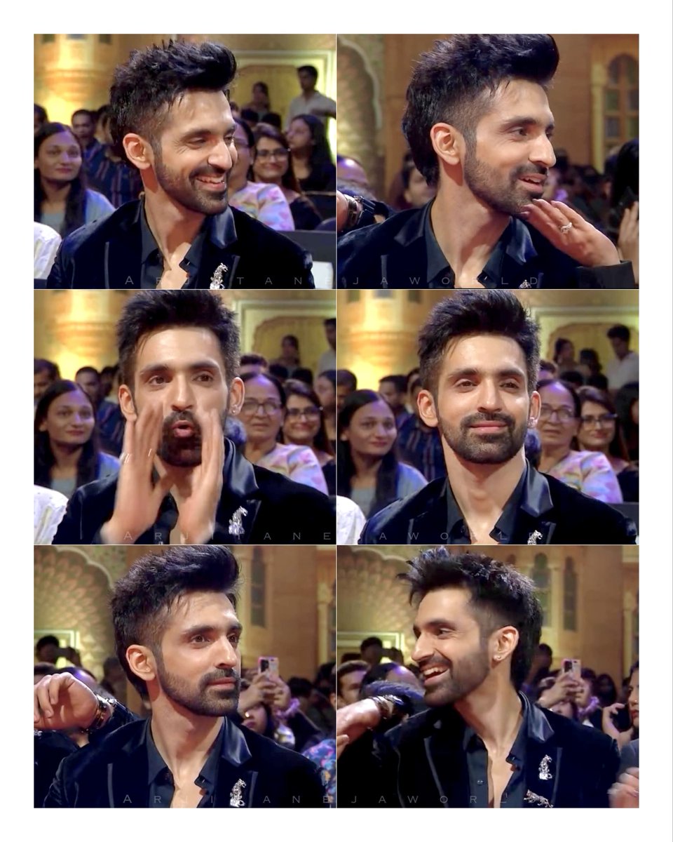 arjitanejaworld's tweet photo. And he made it FUN to watch, especially spotting him in the audience    #StarParivaarAwards2025  @arjitaneja 🖤🔥🪩

#ArjitTaneja #StarParivaarAwards #StarPlus #RishiChatterjee #Jhanak https://t.co/OeIo8lc3hZ