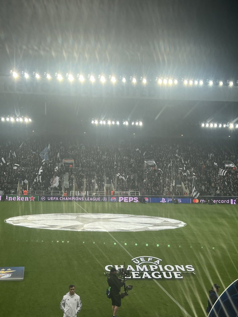 A special night at SJP. Probably the best I’ve seen Anthony Gordon play for #NUFC and who predicted an assist from Nick Pope?!