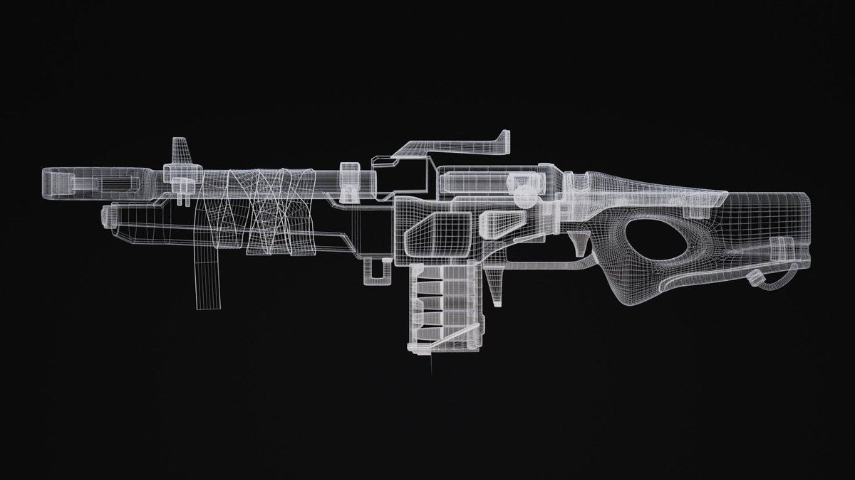 HamidtheSage's tweet photo. Post-apocalyptic rifle concept 🔧 — built from salvaged metal and wood for a rugged, survival-world vibe. Open to commissions.
#3DModel #GameAsset #IndieDev #3DArt #WeaponDesign #PostApocalyptic #Blender3D #3DArtist #OpenToCommission https://t.co/bkDQBBQkmL