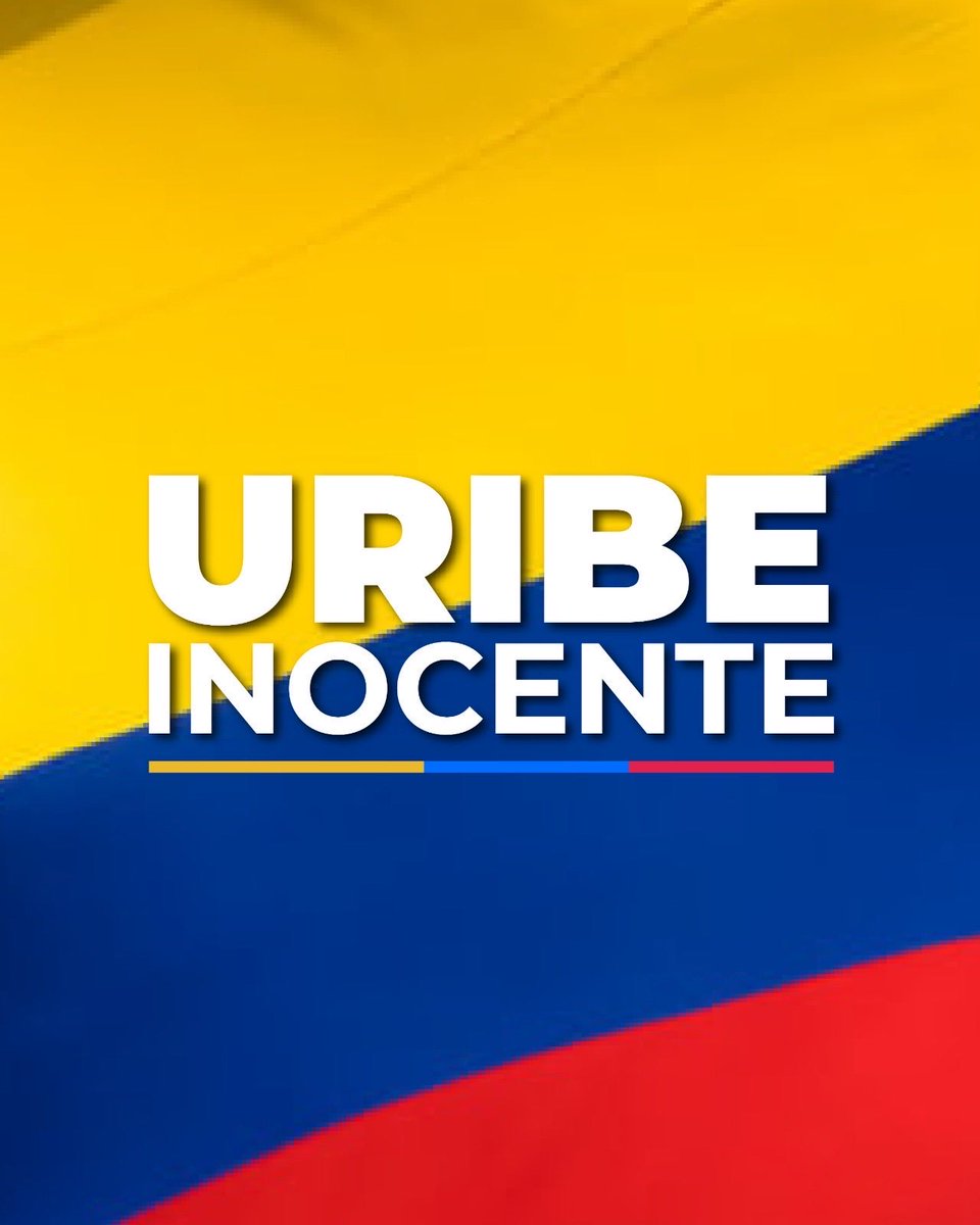 GralJuvenalDiaz's tweet photo. Me alegra profundamente que en segunda instancia haya sido declarado #UribeInocente. La justicia tarda pero llega. ¡Presidente @AlvaroUribeVel, Colombia lo necesita hoy más que nunca! https://t.co/ZqIRIhTUeQ