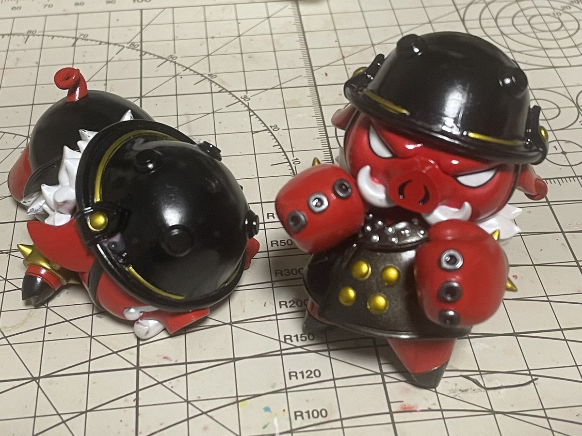 今月まず２体完成
異論は認めます（笑）
#ゼンゼロ