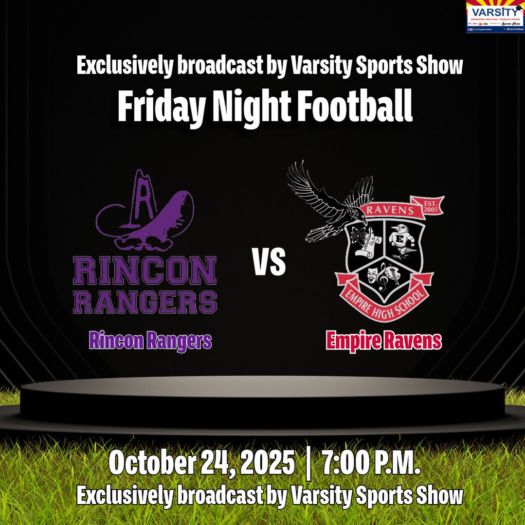 Varsity Sports Show-- Varsity Media Foundation tweet media