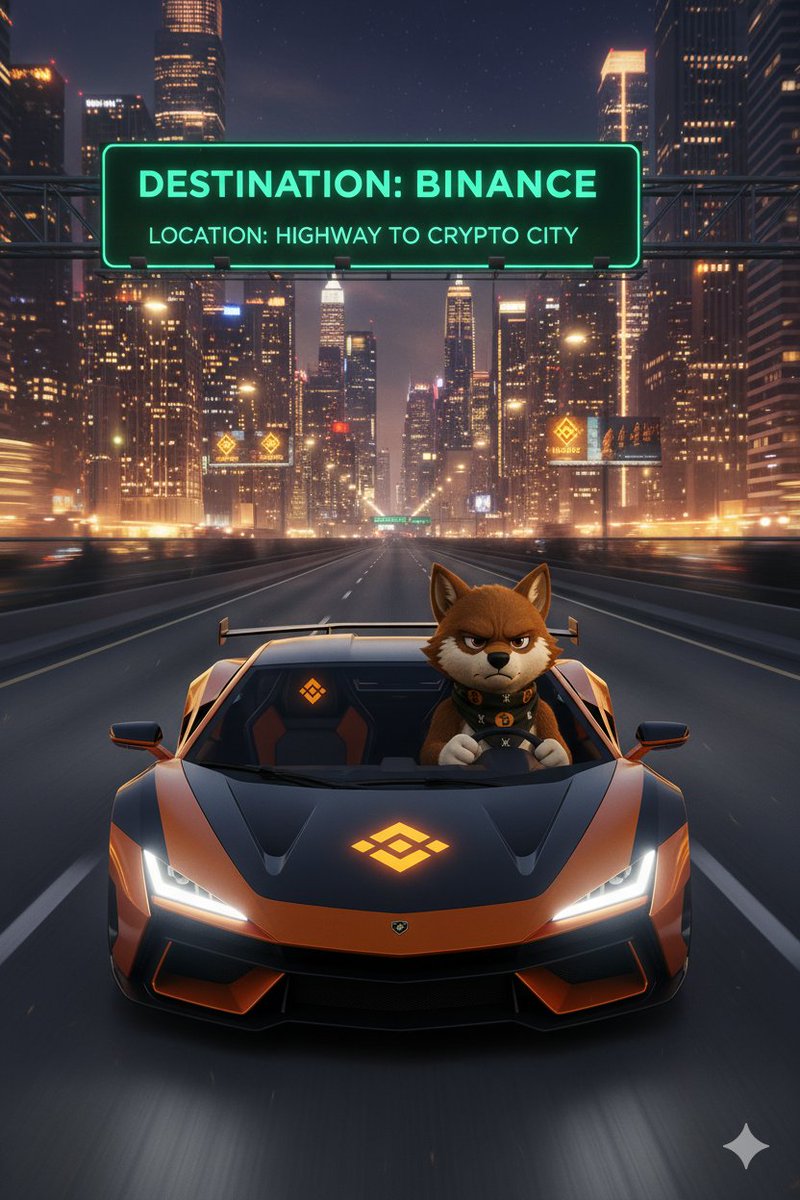 Lobo12359's tweet image. The wolf is already on the highway to Crypto City. 🐺⚡
Nothing can stop those born to roar in the market.
$LOBO is ready to reach where it belongs, on @binance! 🌕🔥
#BinanceListing #WolfPack
