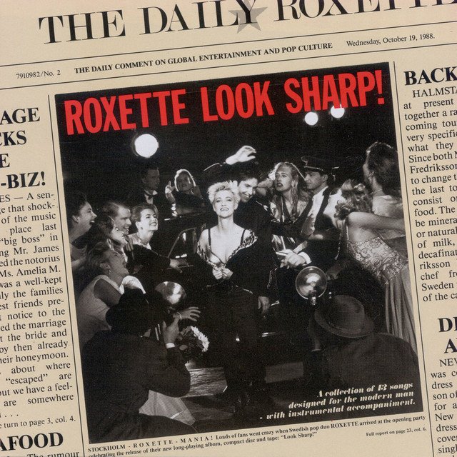 RexMonster001's tweet image. El 21 de octubre de 1988 el dúo sueco de #poprock #Roxette lanzaba su segundo album de estudio titulado #LookSharp disco de gran éxito que ha vendido mas de 9 millones de copias y ha alcanzado los puestos N°4 en el UK Albums y N°23 en el US Billboard 200
@TheRealRoxette