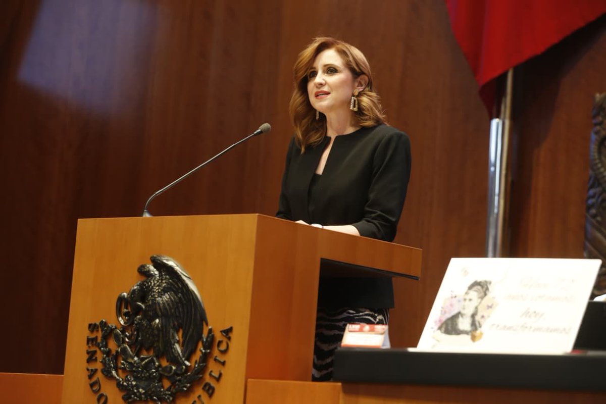 La Senadora, Imelda Sanmiguel realizo un posicionamiento en sentido de la historia de la participación política de las mujeres en nuestro país, como parte de la rememoración de este hecho que ha trascendido en la historia de México. 

#UnidosTodosEnAcción 🔵
#SenadoresPAN