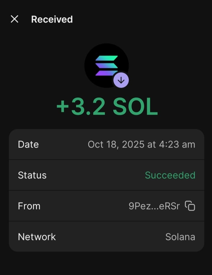 Bitcoinprof0637's tweet image. I made over $5,000,000 trading memecoins this month.
The next $TRUMP is $BGS.
Don't miss this opportunity to make it 10000%
I will change the life of one of my followers by giving away 400 $SOL (~$100,000)
To enter: Like, RT and comment address
Many keep asking me for my next…