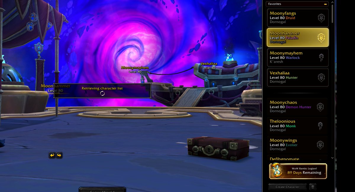 Velma1932's tweet image. heya @BlizzardCS server comes up but disconnects every time I try to login to a character? are servers literally on fire? spinny wheel of death, then load screen, then disconnect...