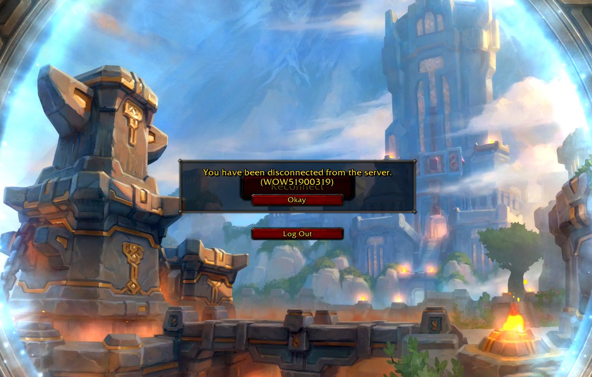 Velma1932's tweet image. heya @BlizzardCS server comes up but disconnects every time I try to login to a character? are servers literally on fire? spinny wheel of death, then load screen, then disconnect...