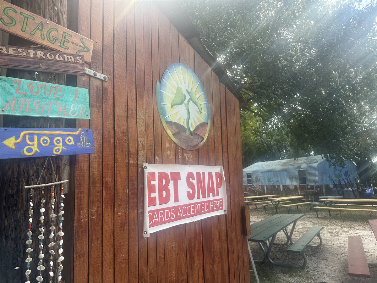 Sweetwater Organic Community Farm has a large sign advertising that it accepts SNAP benefits, but the farm’s general manager says that hasn’t been the case since days before the government shutdown. <a href="/BN9/">Spectrum Bay News 9</a>