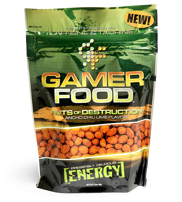 Anyone else remember that era of weird shit being marketed for gamers? Energy goop and gaming nuts.