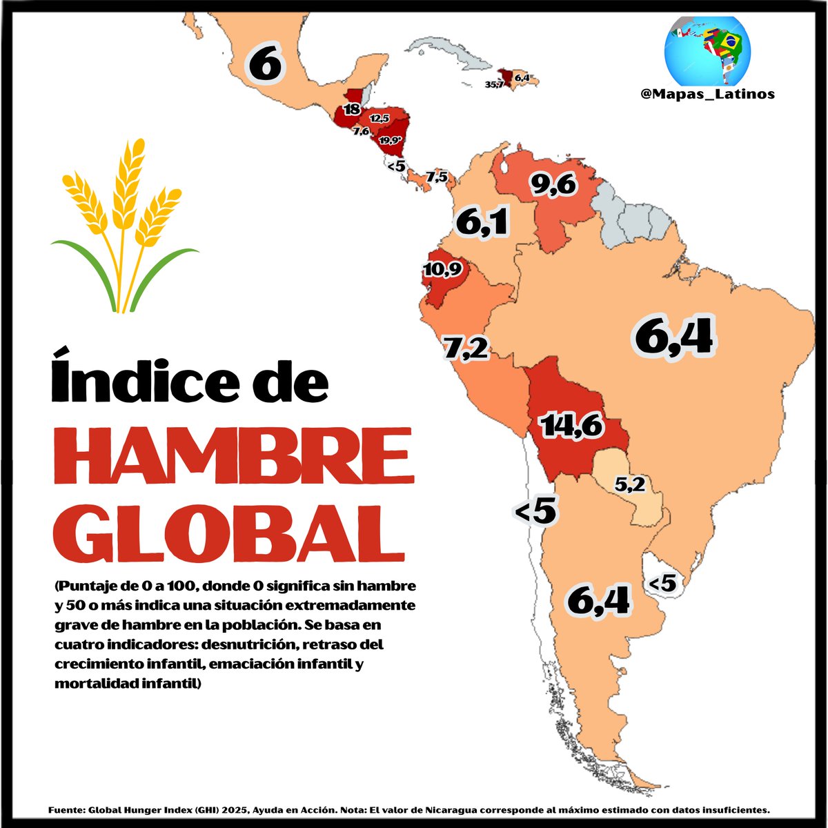 Mapas Latinos tweet media
