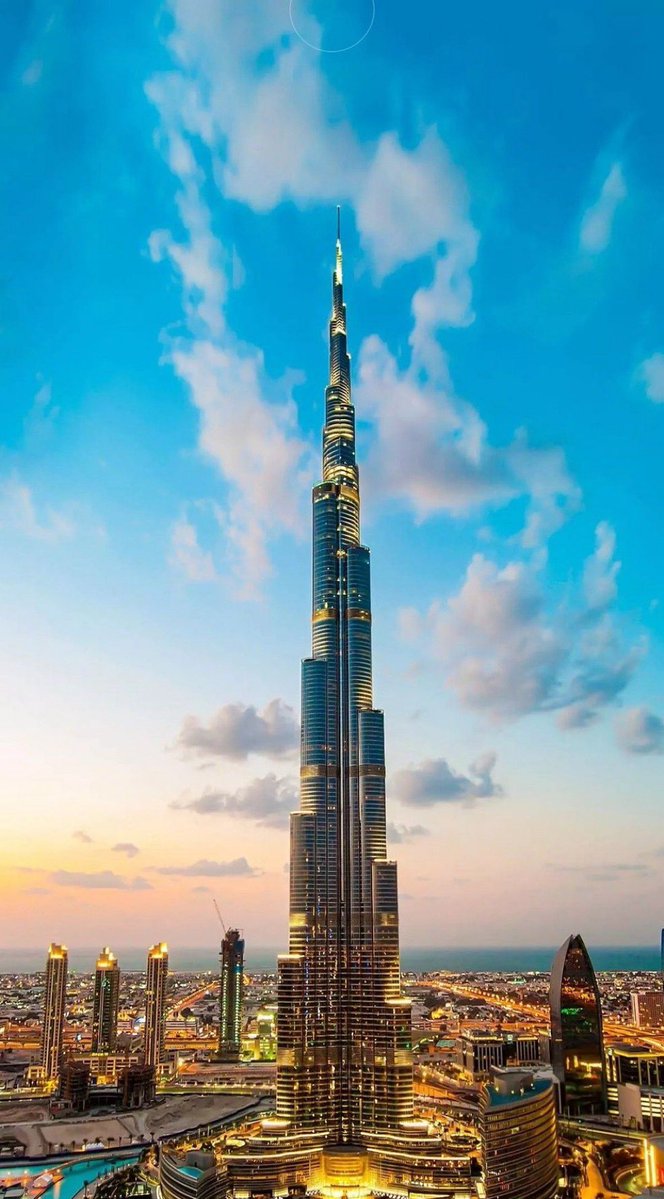 Why fly to Dubai when you can see the Burj Khalifa on Bitcoin