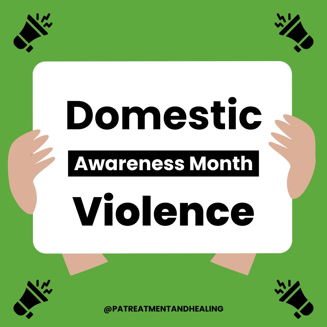 PATH_ToChange's tweet image. Domestic violence thrives in silence. This October, we’re raising our voices to promote prevention, education, &amp;amp; empowerment.💜

#DomesticViolenceAwarenessMonth #EndDV #CreatingaPATHForward #PATHtoHealing #PATHtoSuccess