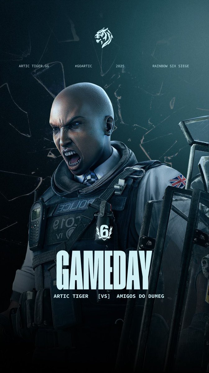 artictigergg's tweet photo. Entramos em campo pelas quartas de final, começando agora o primeiro mapa!
Foco total e garra para buscar essa vaga na semi. 💪
🕹️ Md3
📺 Twitch: CSLproleague2
#GoATG #CSL #R6 https://t.co/KAnmHEYYwO