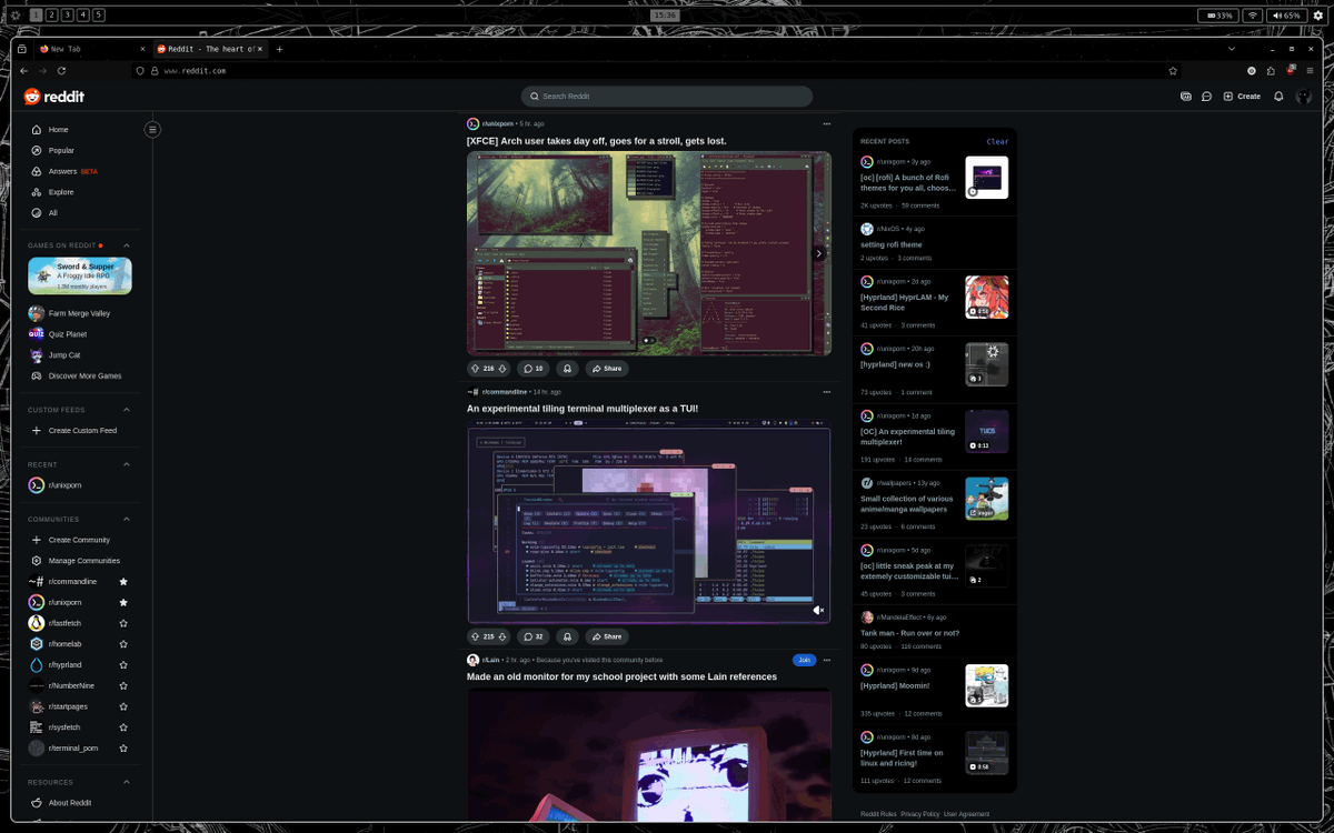bot_unixporn's tweet image. [hyprland] nix&apos;d
Link: redd.it/1ocrfex

#unixporn #linux #screenshot