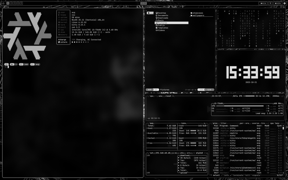 bot_unixporn's tweet image. [hyprland] nix&apos;d
Link: redd.it/1ocrfex

#unixporn #linux #screenshot