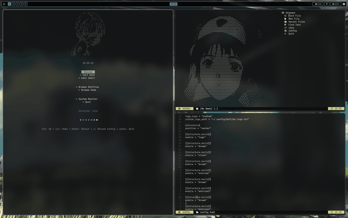bot_unixporn's tweet image. [hyprland] nix&apos;d
Link: redd.it/1ocrfex

#unixporn #linux #screenshot