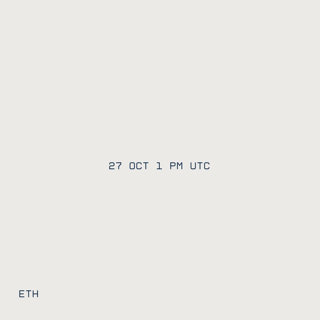 dogclubeth's tweet image. Mint Date: 27 OCT MONDAY!
first 300 wallets
RT & drop your eth address
notis on 🔔