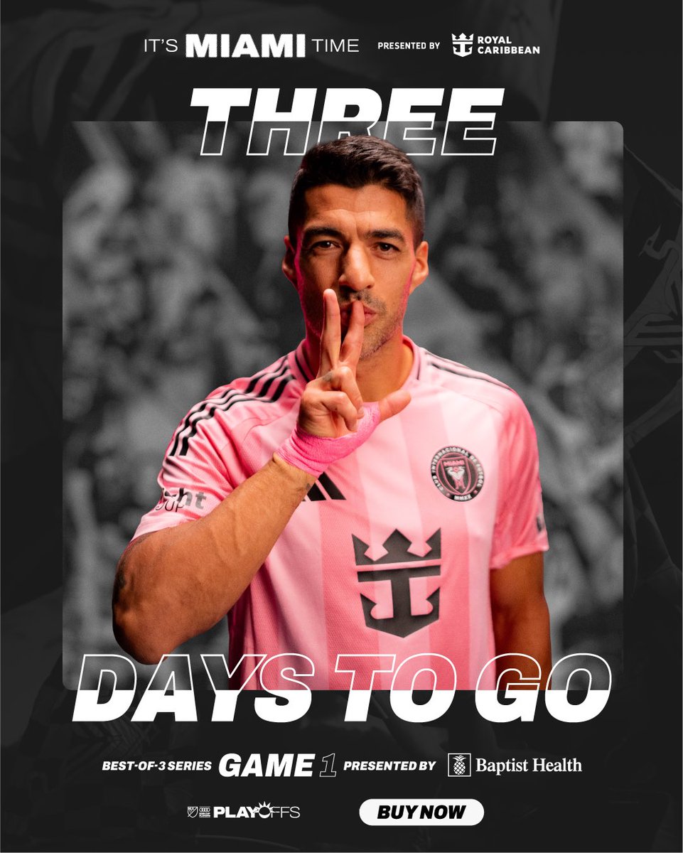 Inter Miami CF tweet media