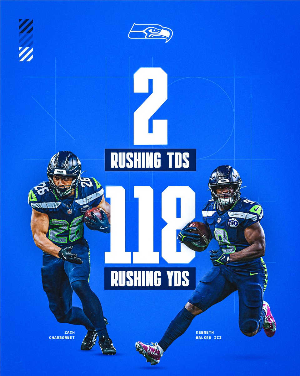 Ground game. 🫡
