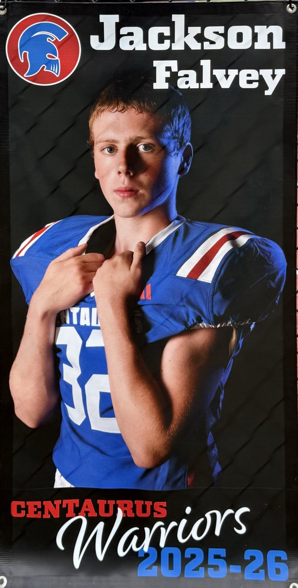 bfalvey's tweet photo. Looking forward to Friday night as we have a chance to celebrate Jackson’s senior night. He’s a kid who never played football until 10th grade, and he has come so far and worked his ass off for this. So proud of him! https://t.co/pKsjRAlzgi