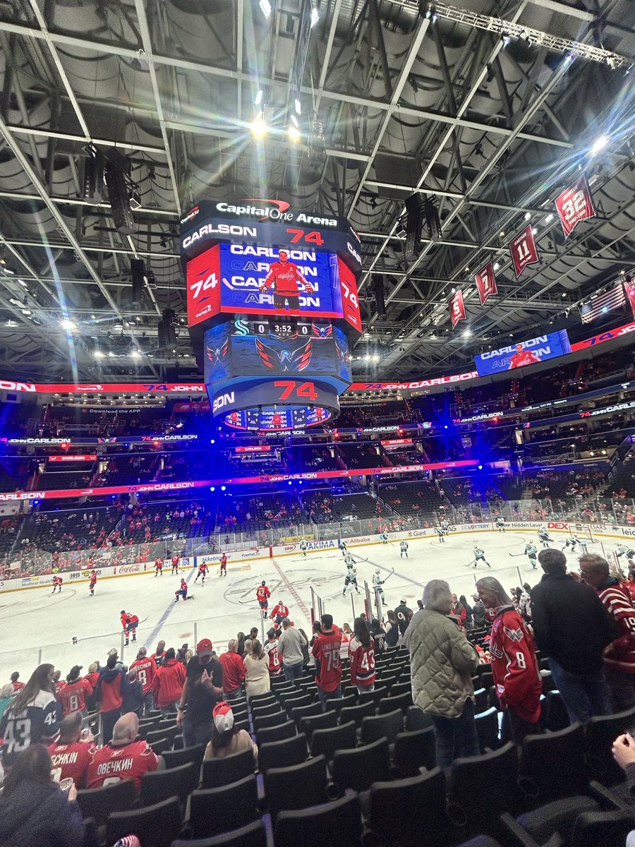 In attendance of the 2nd greatest sport