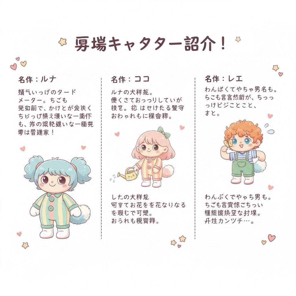 AwayHawks's tweet photo. AI生成キャラクター
何語？？4コマも作ってもらったけど...言葉が分かりません。。。
#AIイラスト https://t.co/JeGgMnlwgZ