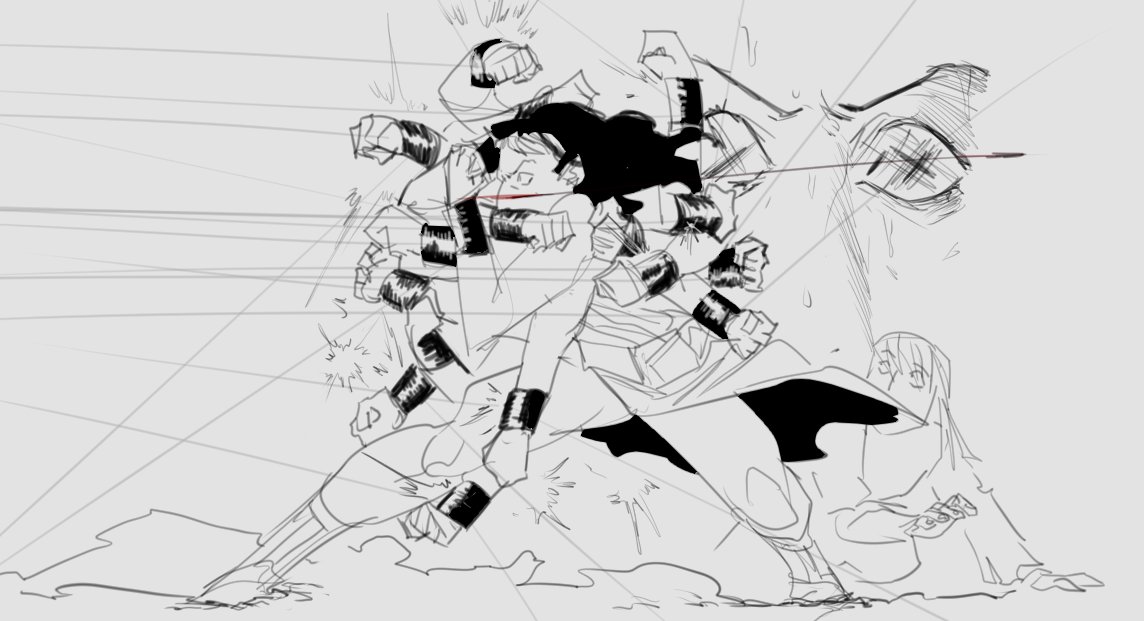diana and the gattling gun