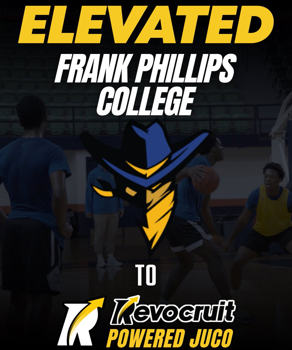 JC4PT's tweet image. 🚨 Revocruit Powered JUCO Alert
We’re excited to announce that Frank Phillips College Men’s Basketball has been Elevated to a Revocruit Powered JUCO — joining an elite group of programs redefining exposure, connectivity, and recruiting at the junior college level.
🗣️ “There…