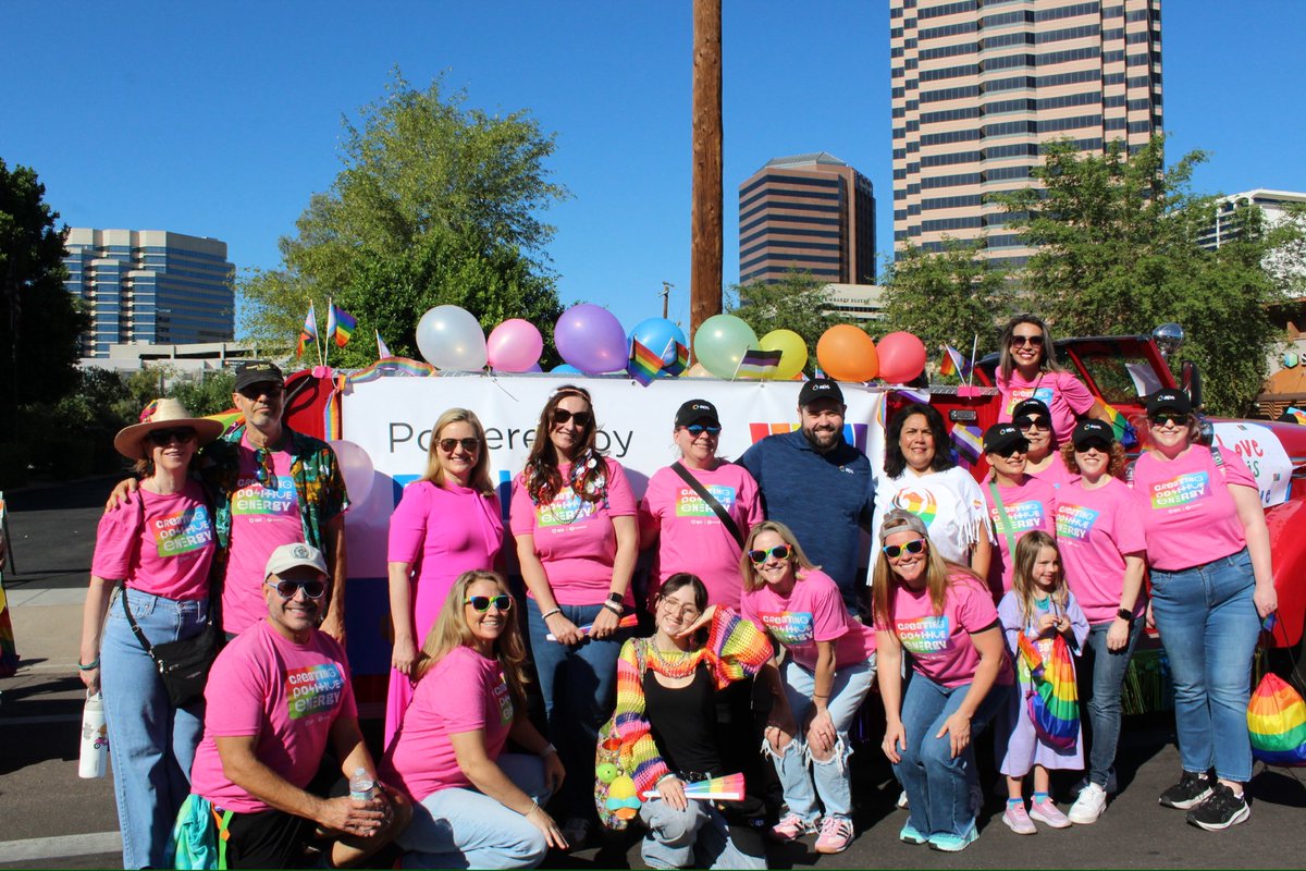 .<a href="/PhoenixPrideAZ/">Phoenix Pride</a> is a beautiful reminder of what makes our city and District 4 so special—love, acceptance, and community. 🌈

Thank you to everyone who came together this weekend to celebrate and show that Phoenix continues to stand for inclusion and unity.