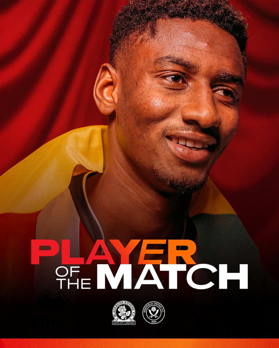SheffieldUnited's tweet image. Djibril Soumaré.

Your #BLASHU Player of the Match. 🏆

Goodnight, Blades. 🤝