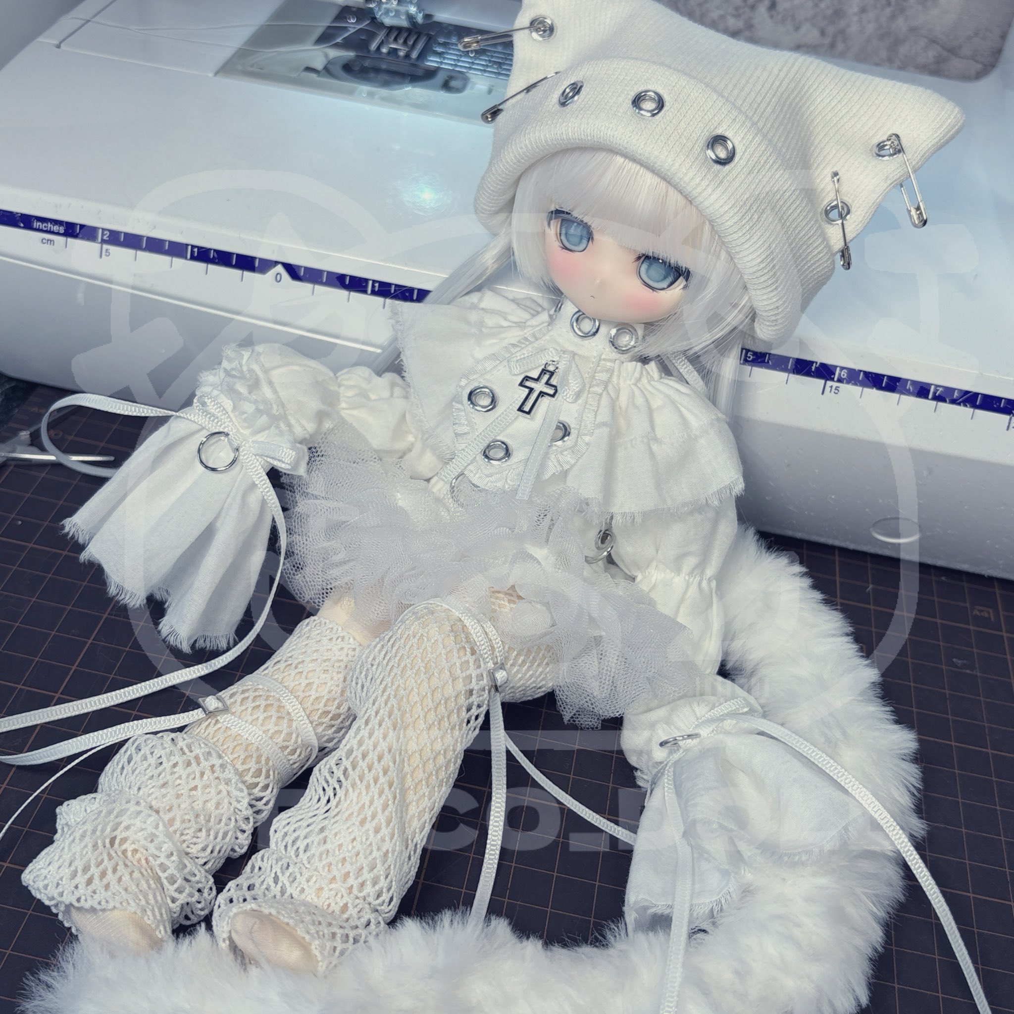 ②猫の日♡限定m(=✧ω✧=)m✧ ✧ ✧ 白猫♡白猫　猫ひな人形 RIRACO_DOLL on X: 