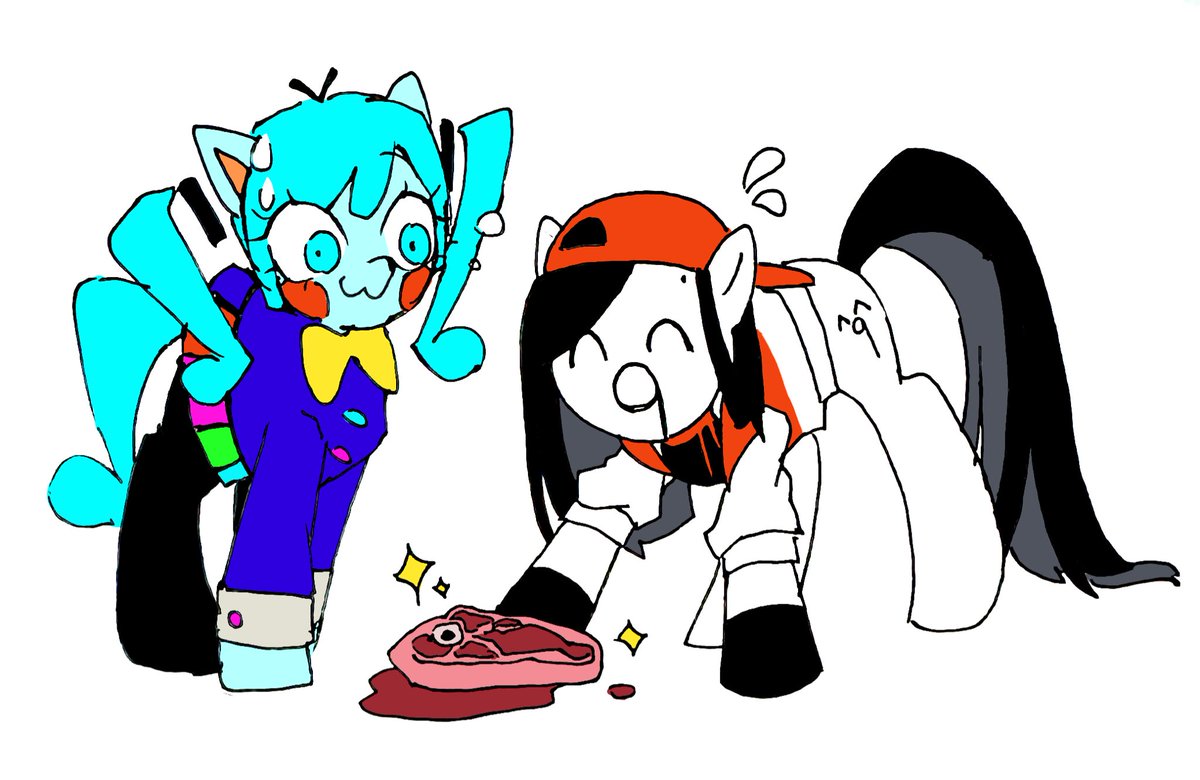 #static #butchervanity