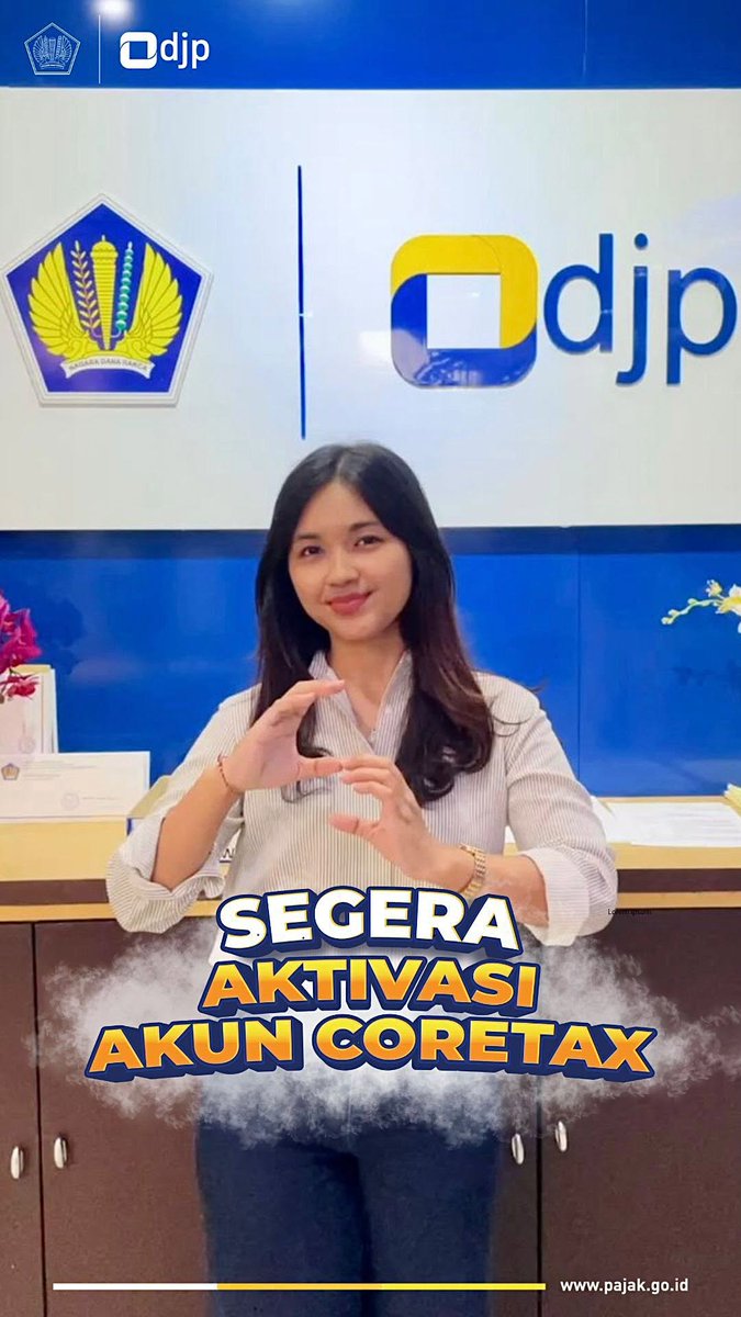 pajakpandan's tweet image. Segera aktivasi akun Coretax mu, sekarang.
Tutorial selengkapnya dapat dilihat melalui tautan berikut.
t.kemenkeu.go.id/akuncoretax
#CoretaxDJP
#AktivasiAkunCoretax