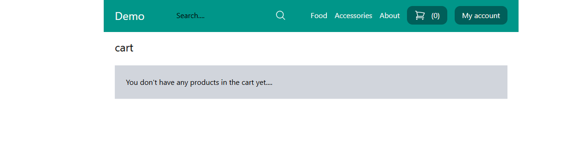 Crypt0ghostt's tweet image. Happy Hump Day
Progress on the E-commerce Website
🎯Created a cart and checkout page
🎯Added thumbnail to product
🎯Added the increase and decrease buttons for the product
🎯Made some debugging
#djangoprojects #ecommercewebdeveloper #pythondevelper #pythonprojects