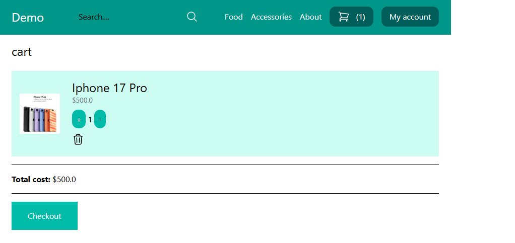 Crypt0ghostt's tweet image. Happy Hump Day
Progress on the E-commerce Website
🎯Created a cart and checkout page
🎯Added thumbnail to product
🎯Added the increase and decrease buttons for the product
🎯Made some debugging
#djangoprojects #ecommercewebdeveloper #pythondevelper #pythonprojects