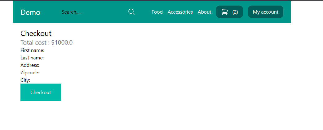 Crypt0ghostt's tweet image. Happy Hump Day
Progress on the E-commerce Website
🎯Created a cart and checkout page
🎯Added thumbnail to product
🎯Added the increase and decrease buttons for the product
🎯Made some debugging
#djangoprojects #ecommercewebdeveloper #pythondevelper #pythonprojects