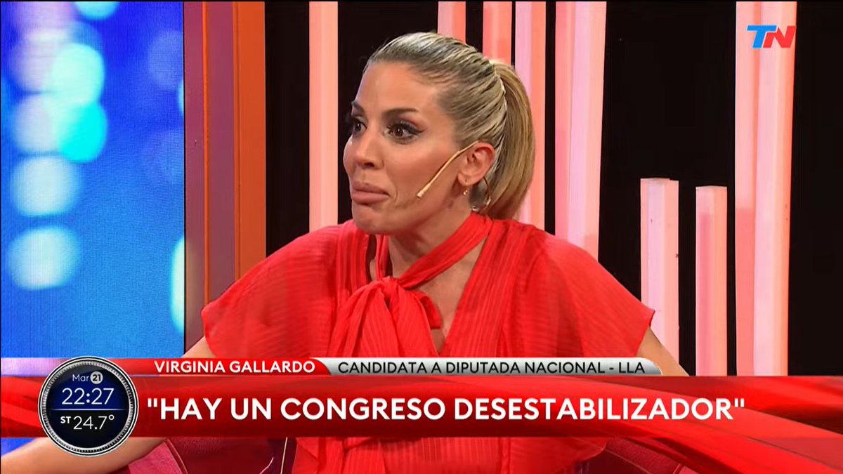 un jefe de estado que dice que el estado es una organización criminal y una candidata al congreso que desprecia el órgano para deliberar... estos libertarios son unos tipazos
<a href="/ghmaqueda/">Gregorio Hernández Maqueda</a> <a href="/BornoroniG/">Gabriel Bornoroni</a> <a href="/GonzaRocaCBA/">Gonzalo Roca</a>