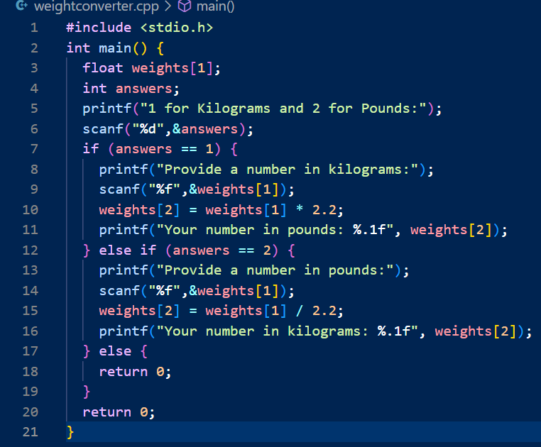 lolololop36182's tweet image. i think i&apos;m starting to get the basics of C