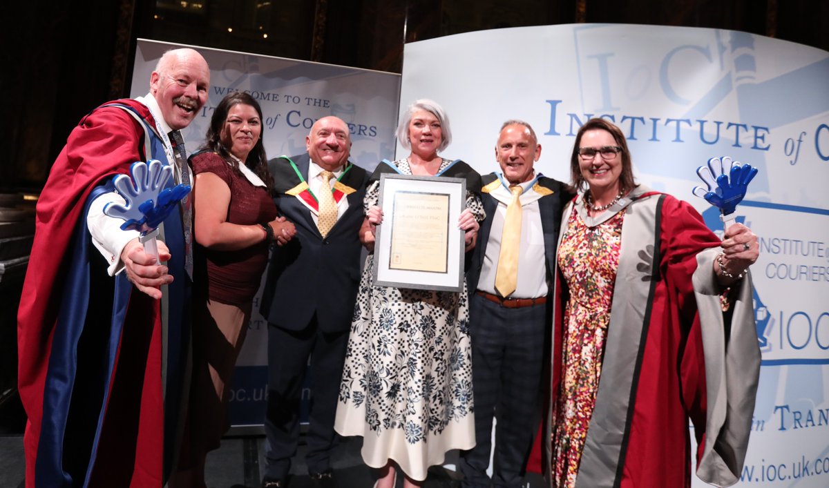 Institute of Couriers tweet media