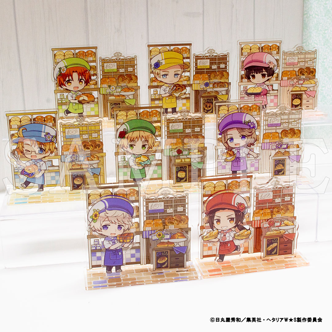 AGF_2025 先行販売グッズ／ アニメ「ヘタリア World☆Stars