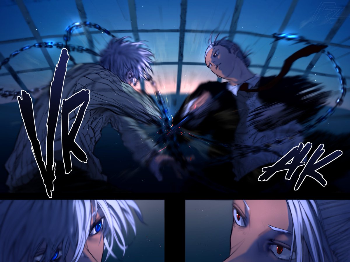 bedioc's tweet image. Sakamoto VS. Uzuki