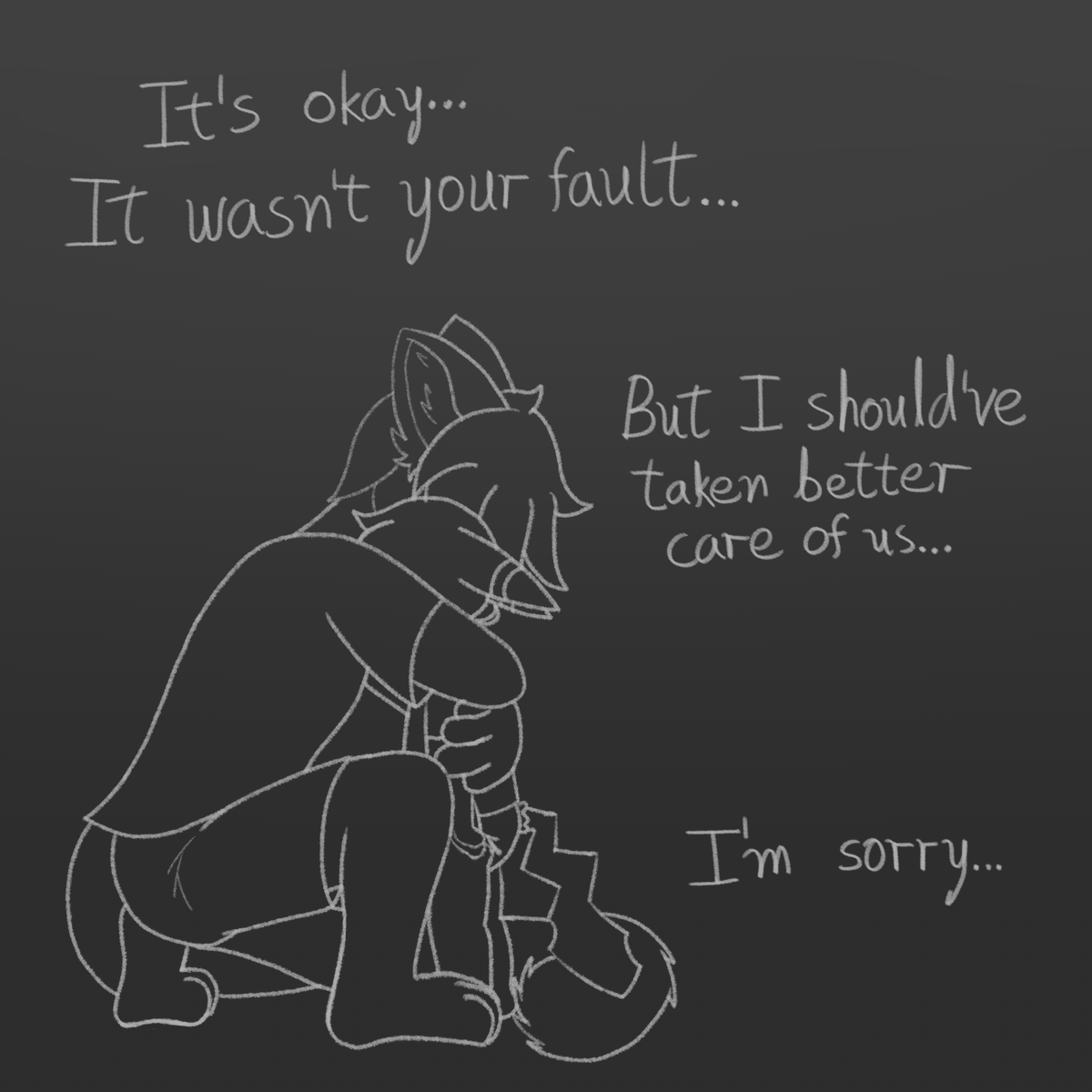 🐟☁️: fennecat.art (Hiatus) tweet media