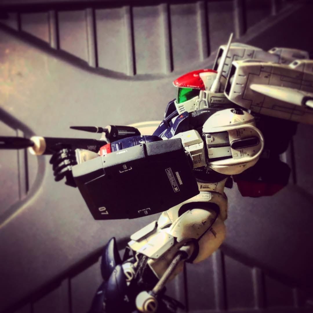 バイファム42周年なんですね。
私は当時マキと同い年。
リアルタイムで等身大なドラマでした。
ガンダムより好きな作品です。