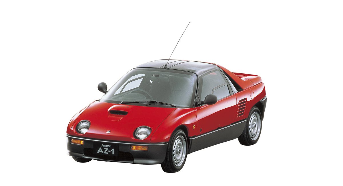 ◇#マツダの歴史◇ ​33年前の10月、「オートザムAZ-1」を発売🚗 ​東京