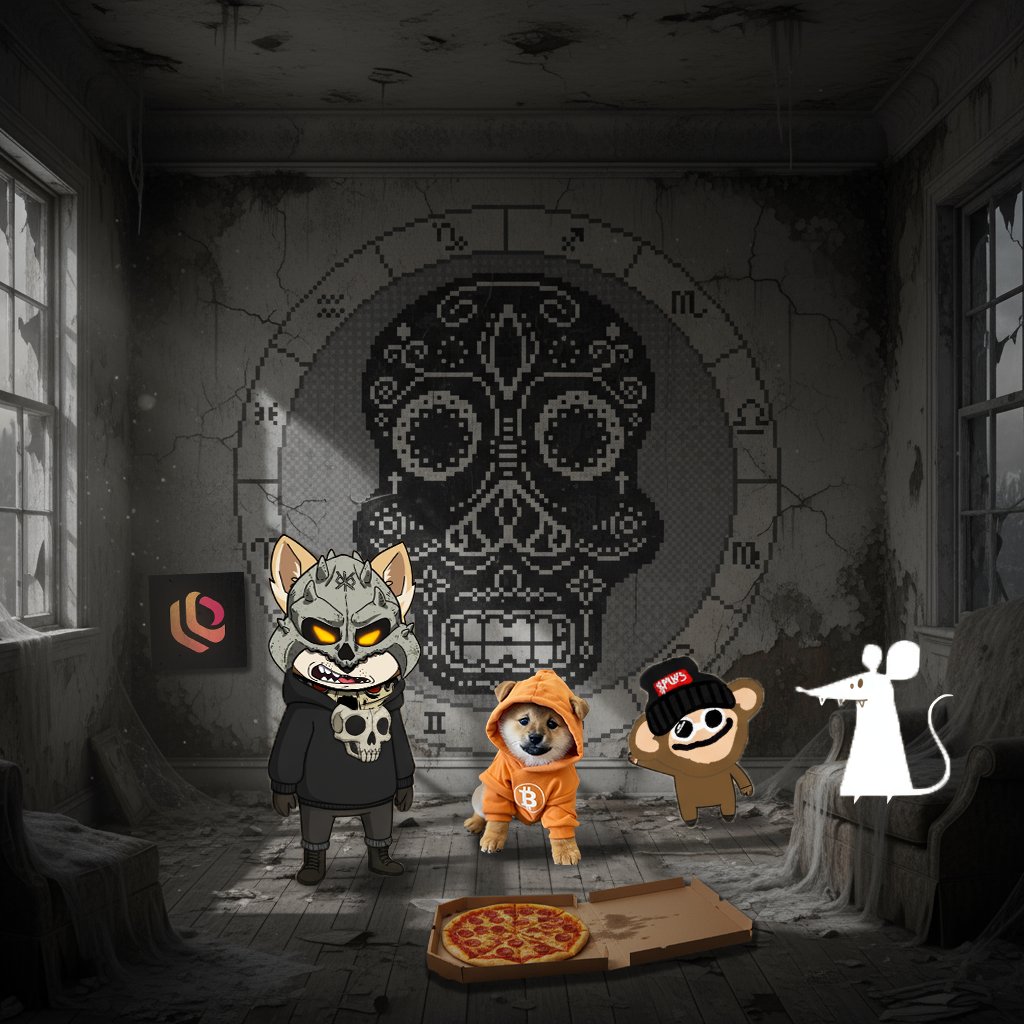 LOBO•THE•WOLF•PUP (@lobothewolfpup) on Twitter photo Different packs. Same roots. 
$LOBO, $DOG, $PUPS, $RAD, $PIZZA, $LIQ, $MORI
All part of the same story: HyperBitcoinization. ⚡🐺 Different packs. Same roots. 
$LOBO, $DOG, $PUPS, $RAD, $PIZZA, $LIQ, $MORI
All part of the same story: HyperBitcoinization. ⚡🐺