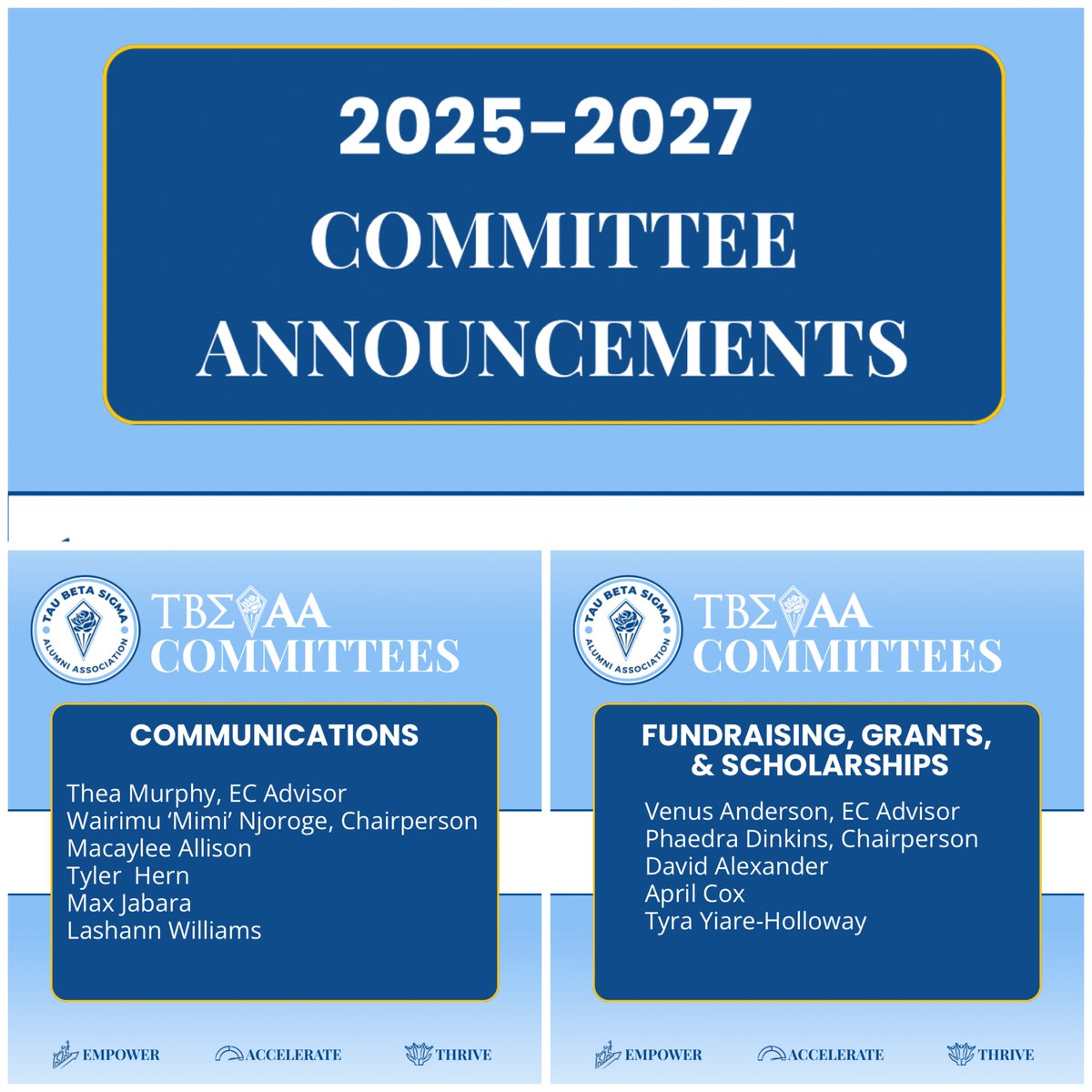 TBS Alumni Association tweet media