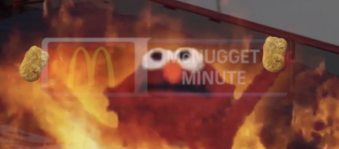 FINALLY I’M FUCKING STARVING